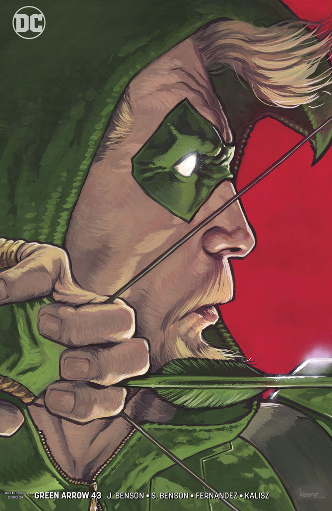 GREEN ARROW #43 VARIANT "CC4"