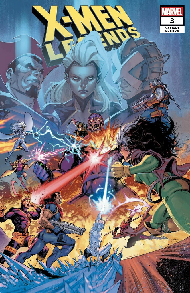 X-MEN LEGENDS #3 COELLO CONNECTING VARIANT MARVEL COMICS