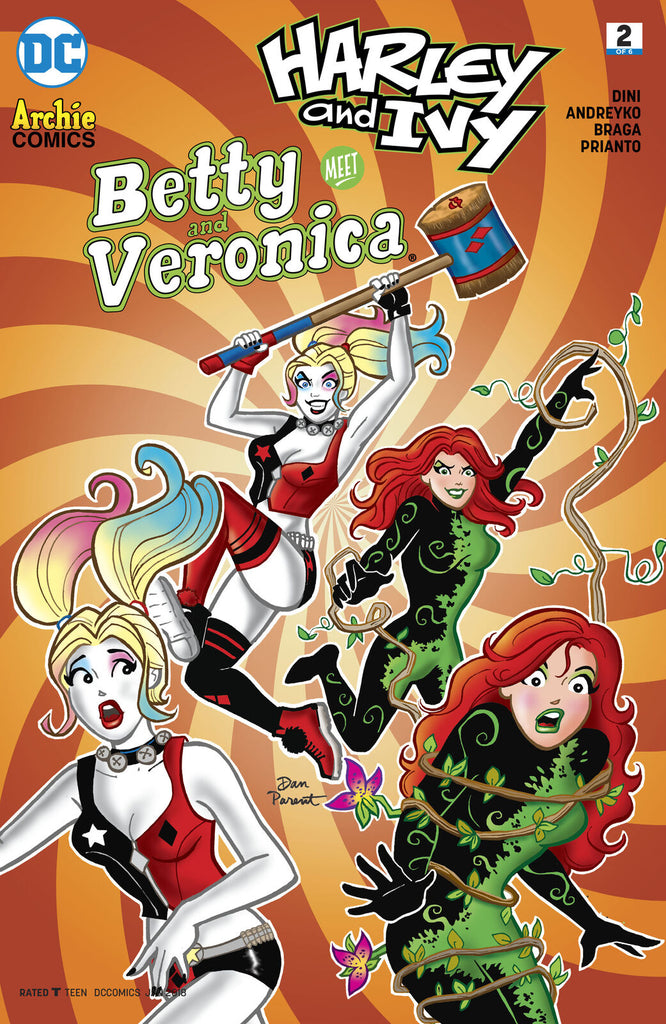 HARLEY & IVY MEET BETTY & VERONICA #2 VARIANT