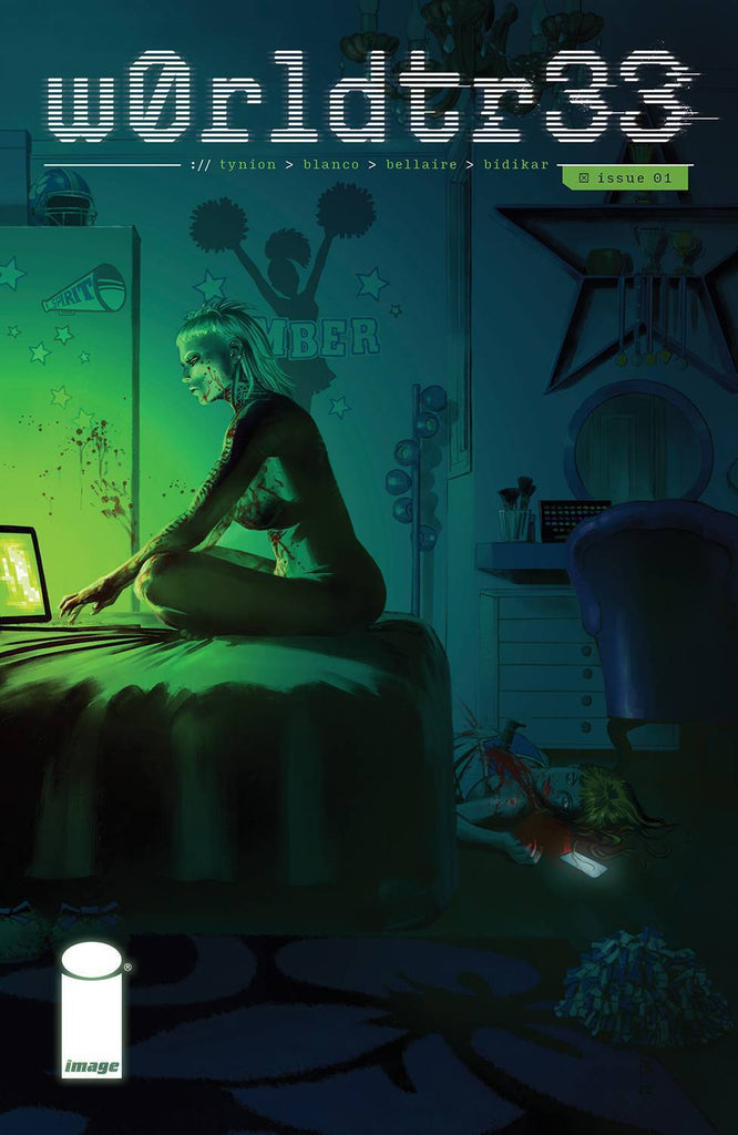 W0RLDTR33 #1 CVR A BLANCO (MR) IMAGE COMICS