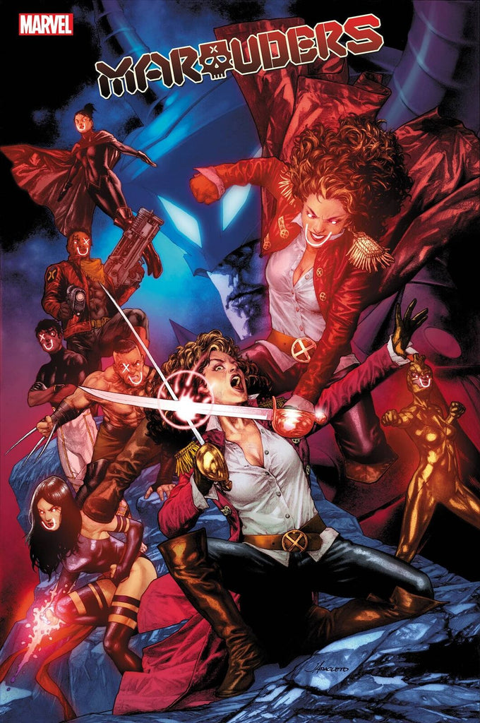 MARAUDERS #2 1:25 ANACLETO VAR