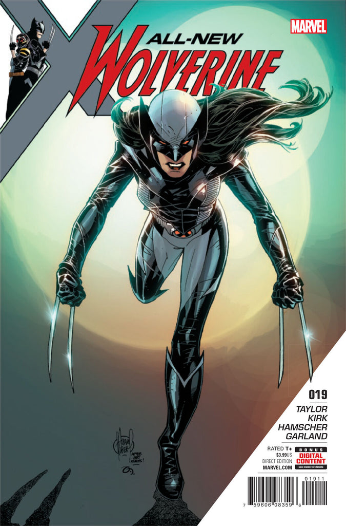 ALL NEW WOLVERINE #19