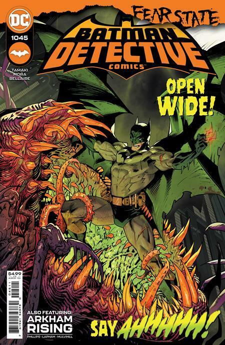 DETECTIVE COMICS #1045 CVR A DAN MORA (FEAR STATE) DC COMICS