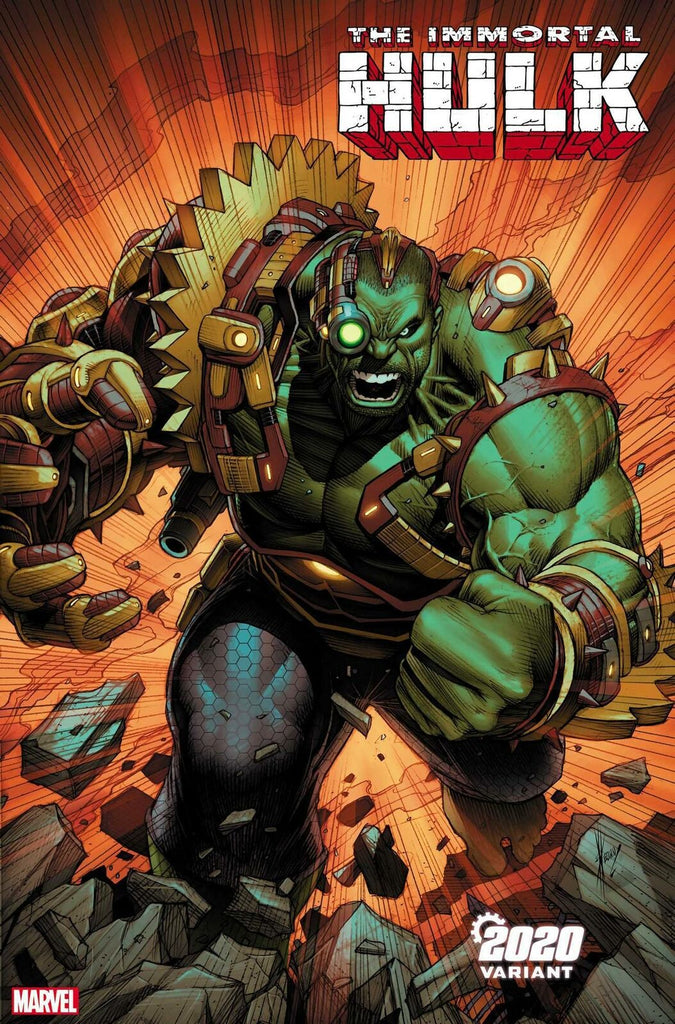 IMMORTAL HULK #28 KEOWN 2020 VARIANT "D6"