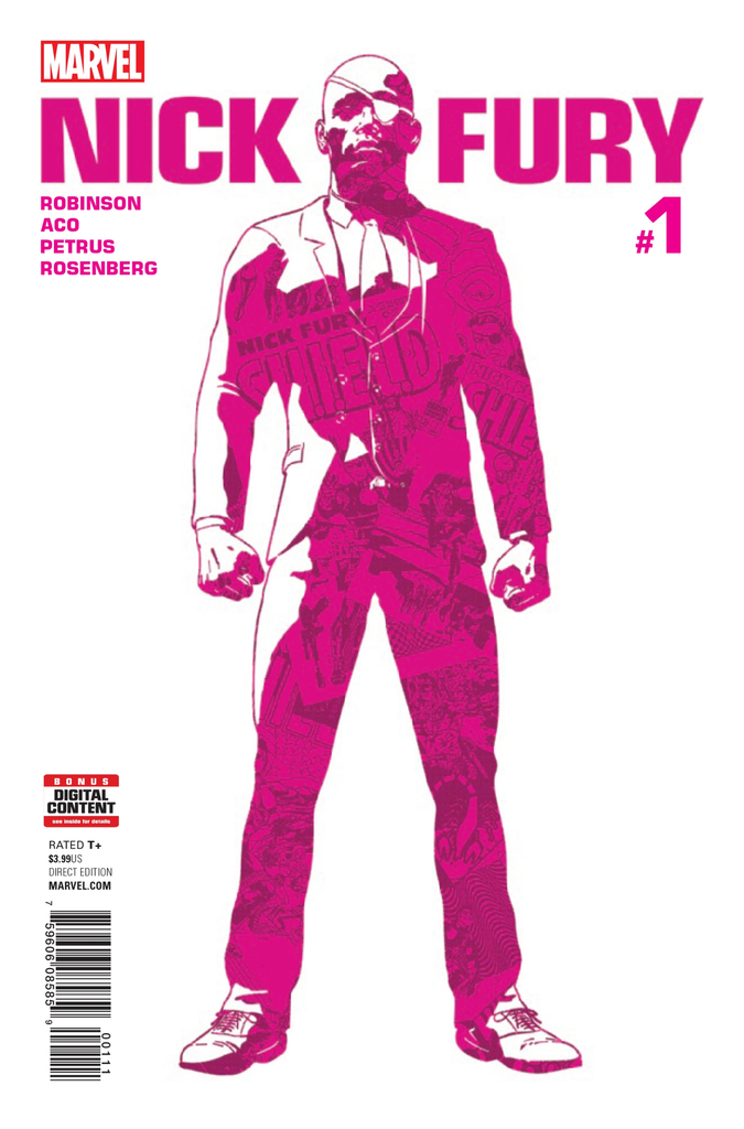 NICK FURY #1 "B3"
