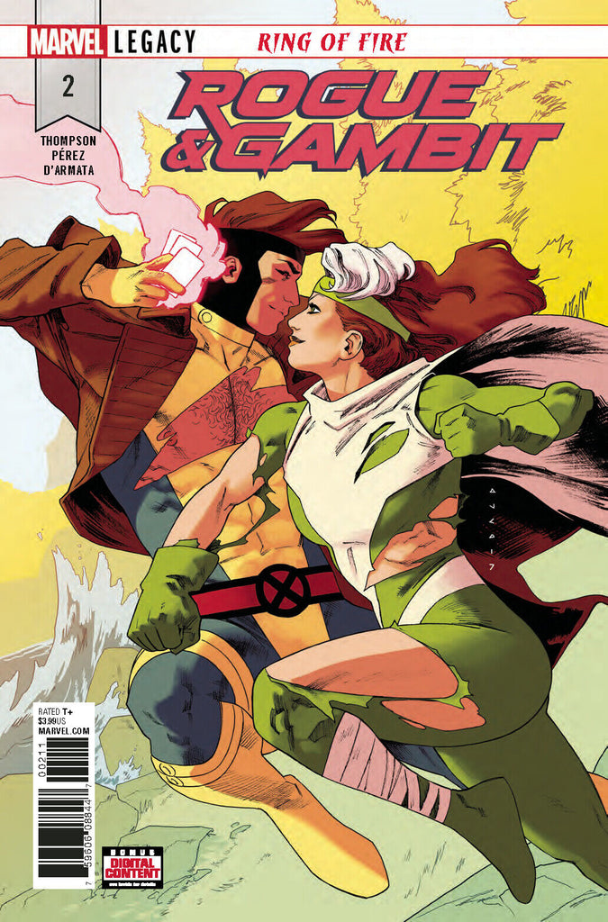 ROGUE & GAMBIT #2 (OF 5) LEG