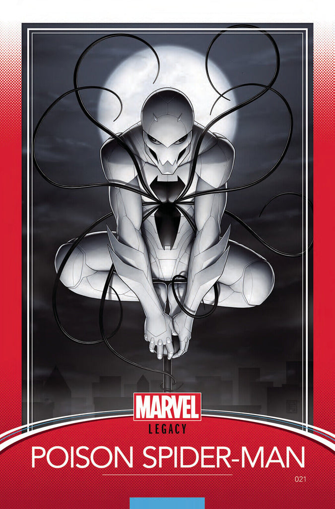 X-MEN BLUE #21 CHRISTOPHER TRADING CARD VAR LEG