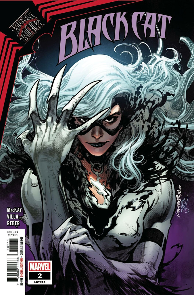 BLACK CAT #2 KIB MARVEL COMICS ANTI VENOM