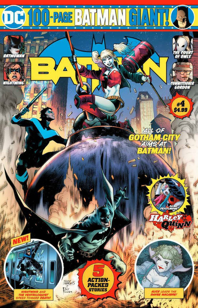 BATMAN GIANT #4