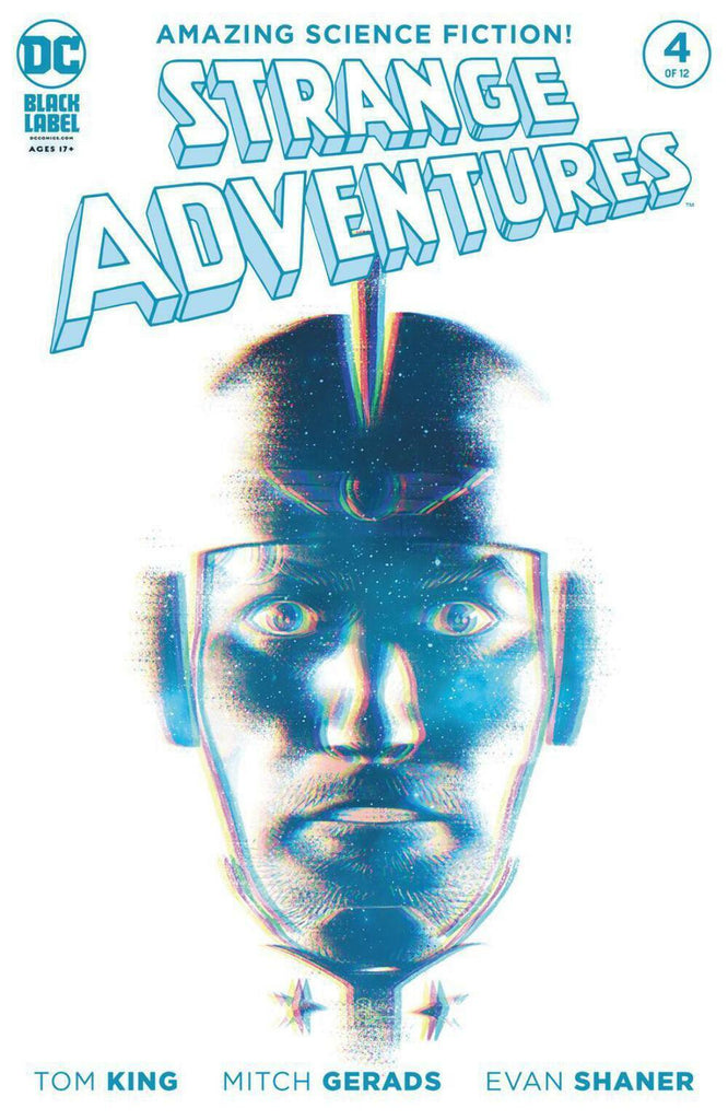 STRANGE ADVENTURES #4 (OF 12) EVAN SHANER VARIANT (MR)
