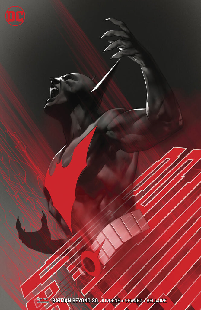 BATMAN BEYOND #30 VAR ED