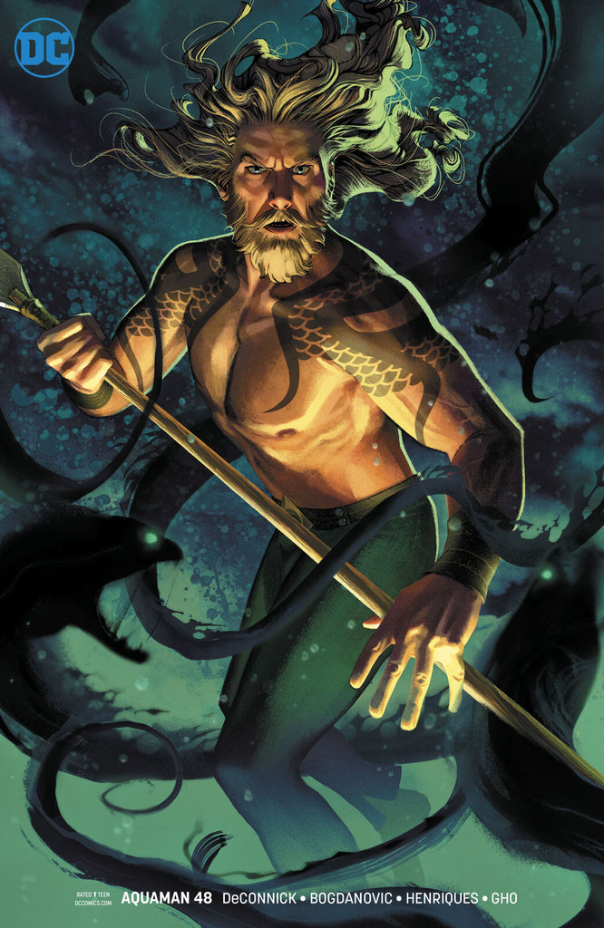 AQUAMAN #48 VARIANT