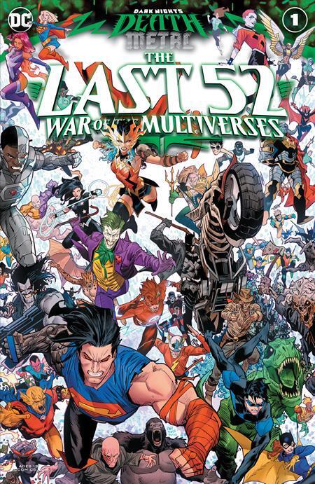 DARK NIGHTS DEATH METAL THE LAST 52 WAR OF THE MULTIVERSES #1 CVR A