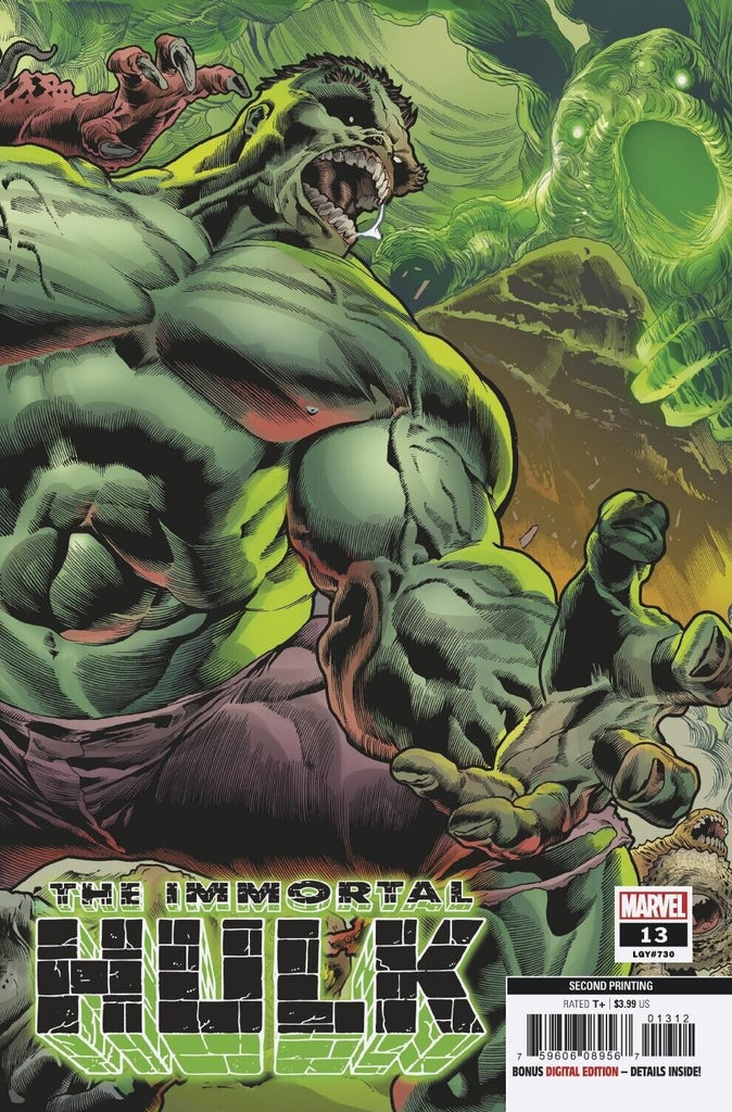 IMMORTAL HULK #13 2ND PRINT BENNETT VAR