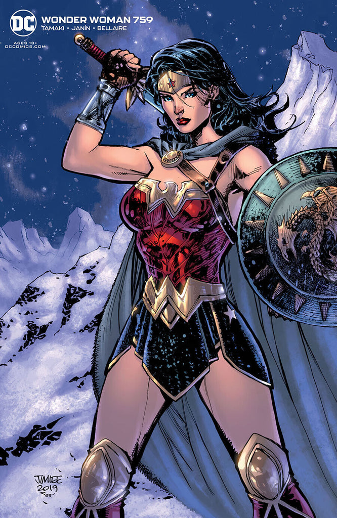 WONDER WOMAN #759 JIM LEE VARIANT 1ST LIAR LIAR