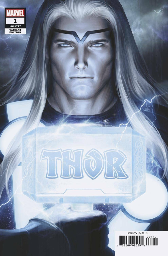 THOR #1 ARTGERM VARIANT MARVEL COMICS Donny Cates (2019)