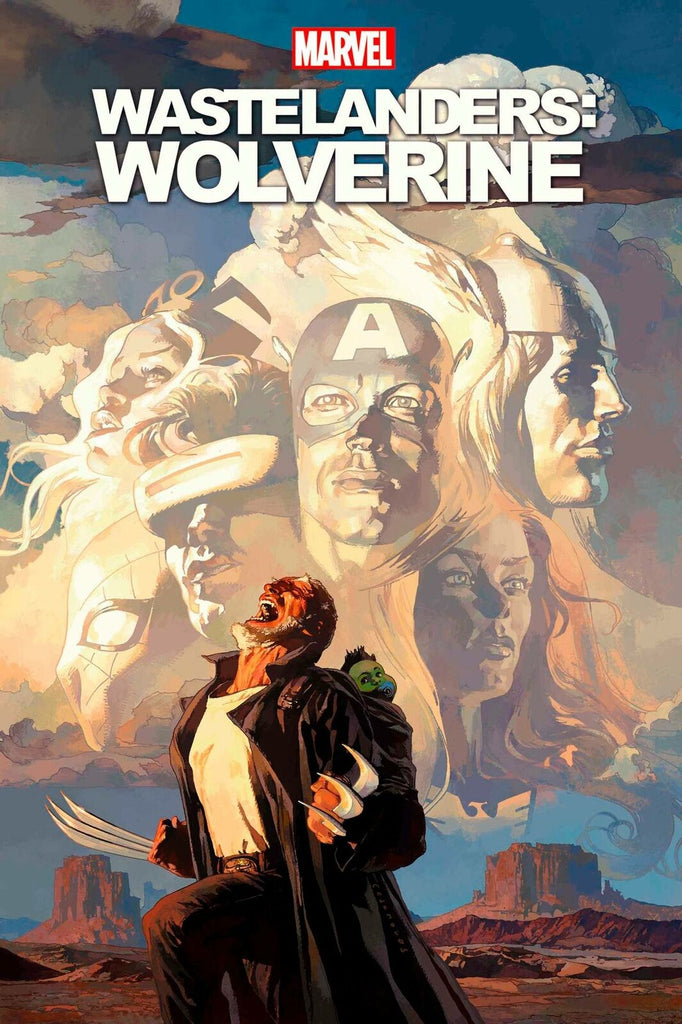 WASTELANDERS WOLVERINE #1 MARVEL COMICS OLD MAN LOGAN