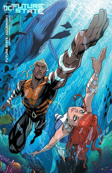 FUTURE STATE AQUAMAN #1 CVR B KHARY RANDOLPH CARD STOCK VARIANT "L3"