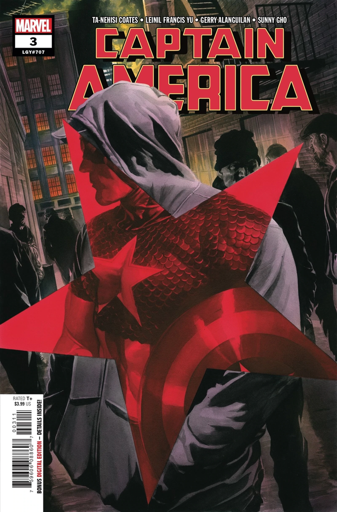 CAPTAIN AMERICA #3 ALEX ROSS CVR "A4"