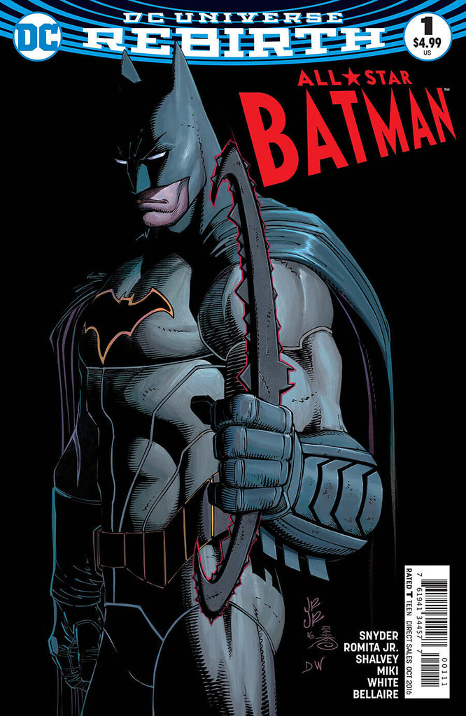 ALL STAR BATMAN #1