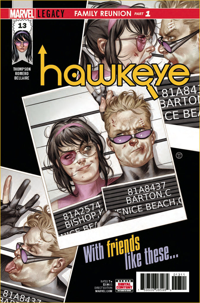 HAWKEYE #13 LEG KATE BISHOP "CC5"