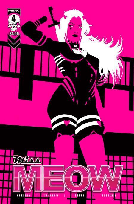 MISS MEOW #4 2ND PRINT