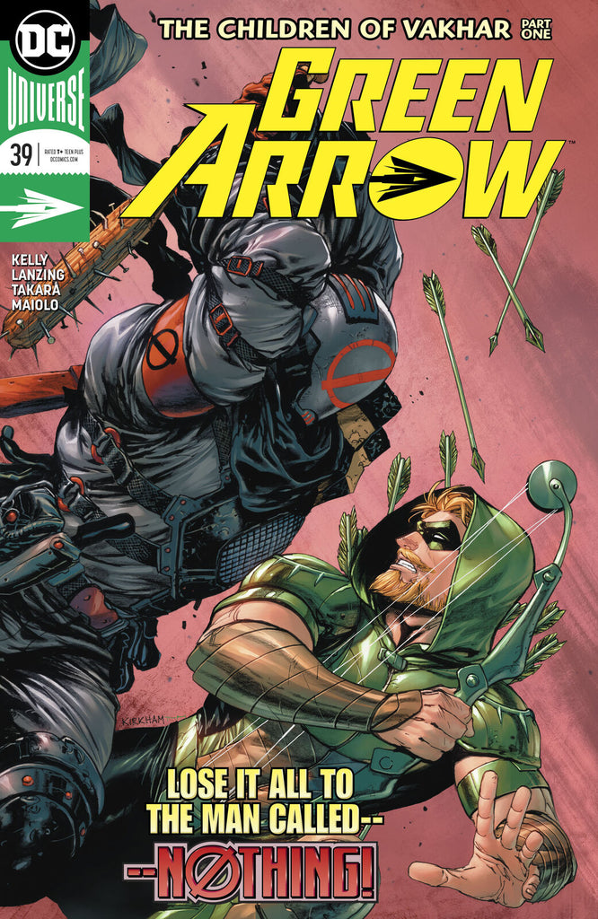 GREEN ARROW #39 "CC4"