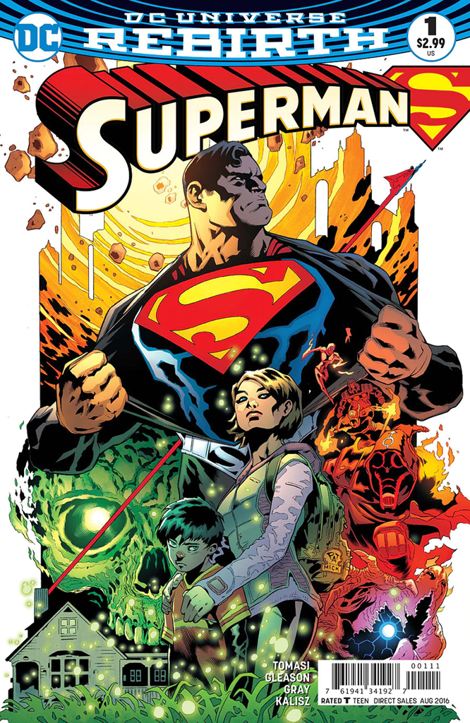SUPERMAN #1 DC REBIRTH