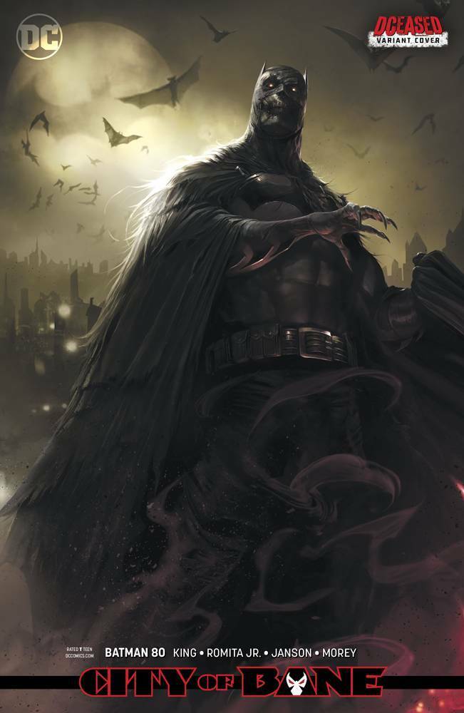 BATMAN #80 CARD STOCK VARIANT