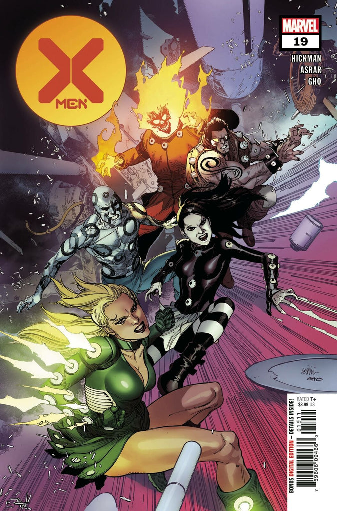 X-MEN #19 MARVEL COMICS