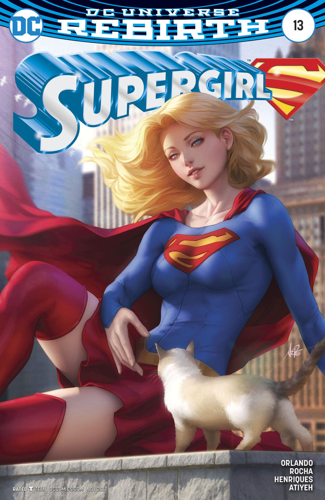 SUPERGIRL #13 ARTGERM VARIANT ED