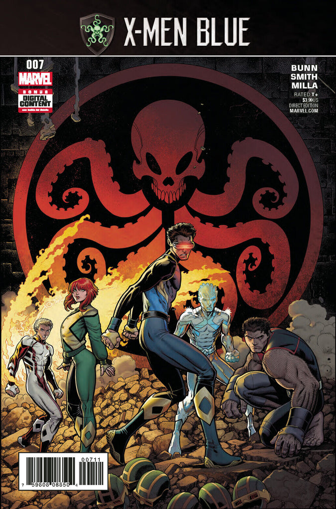 X-MEN BLUE #7 SE