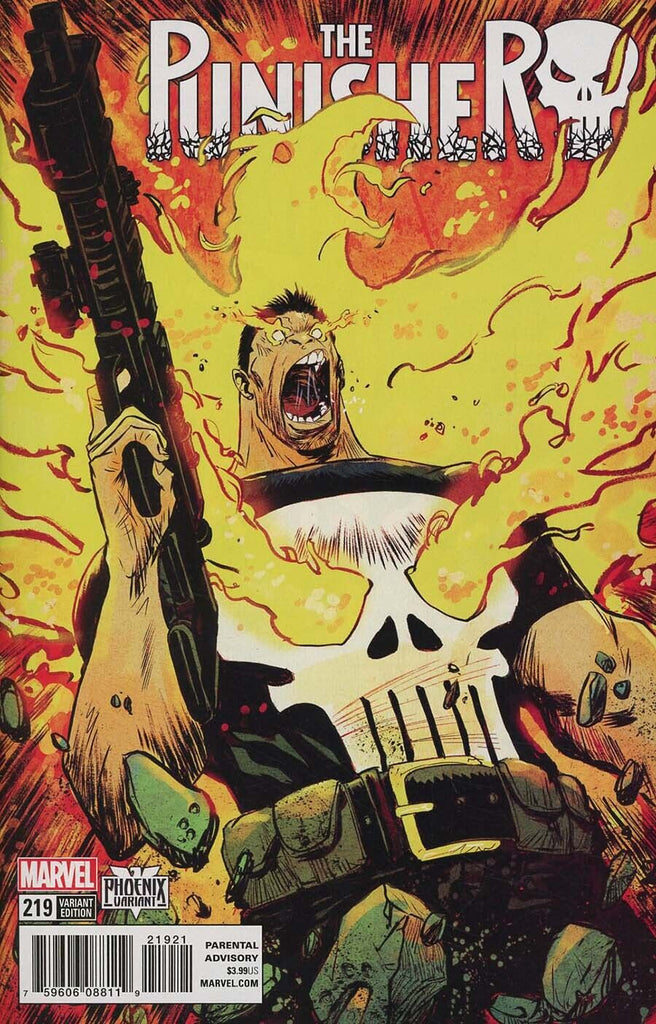 PUNISHER #219 GREENE PHOENIX VAR LEG