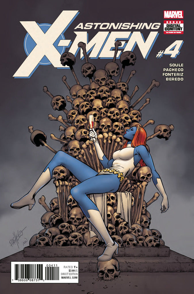 ASTONISHING X-MEN #4