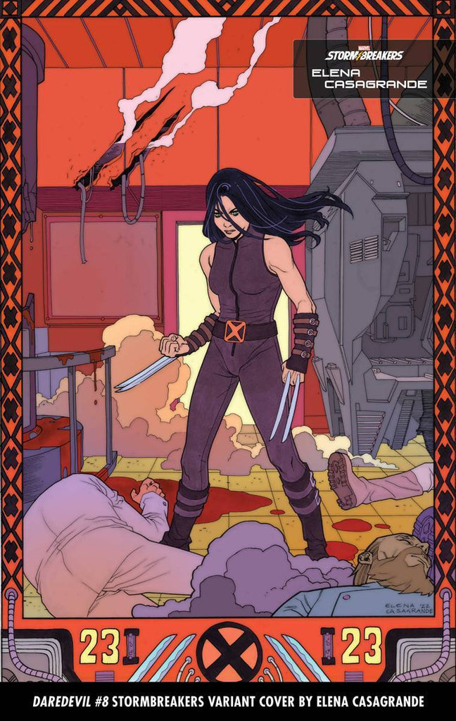 X-23 DEADLY REGENESIS #1 CASAGRANDE STORMBREAKER VAR MARVEL PRH