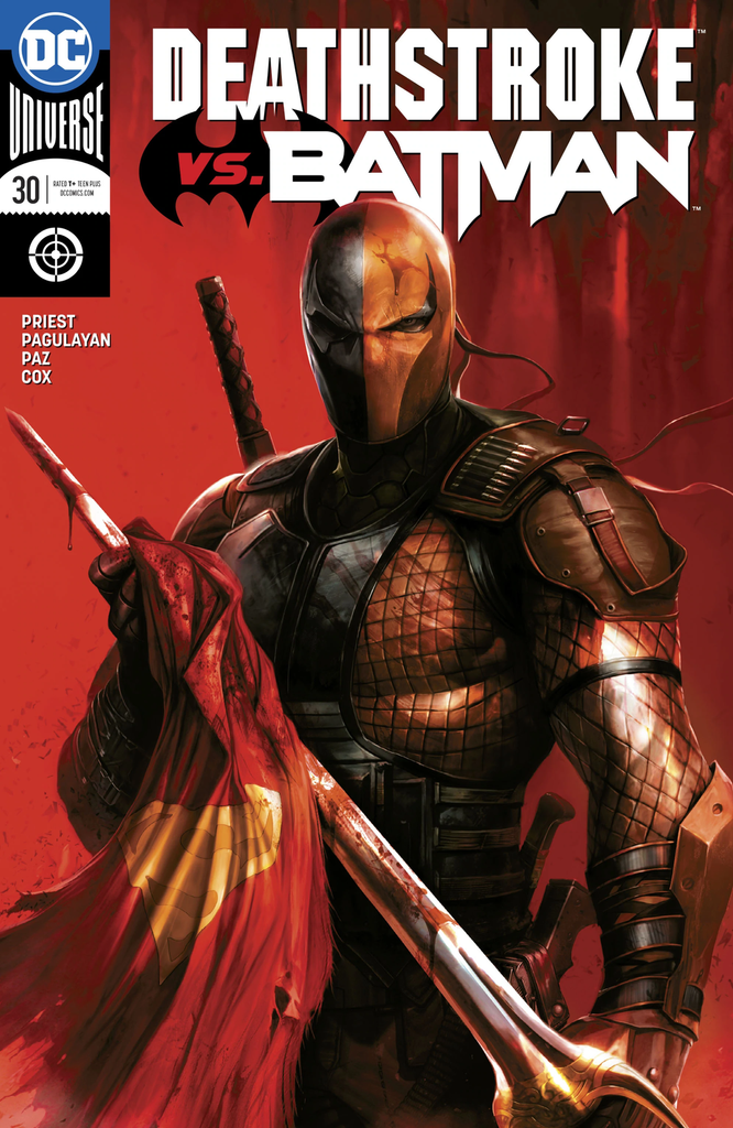 DEATHSTROKE #30 MATTINA VARIANT "A4"