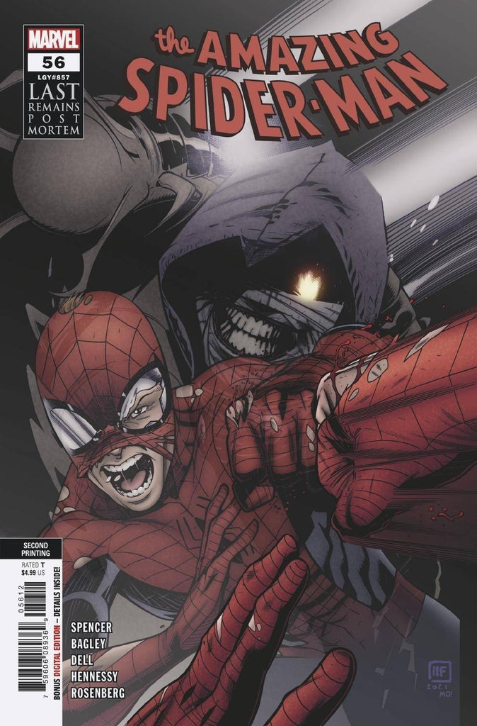 AMAZING SPIDER-MAN #56 2ND PRINT VARIANT