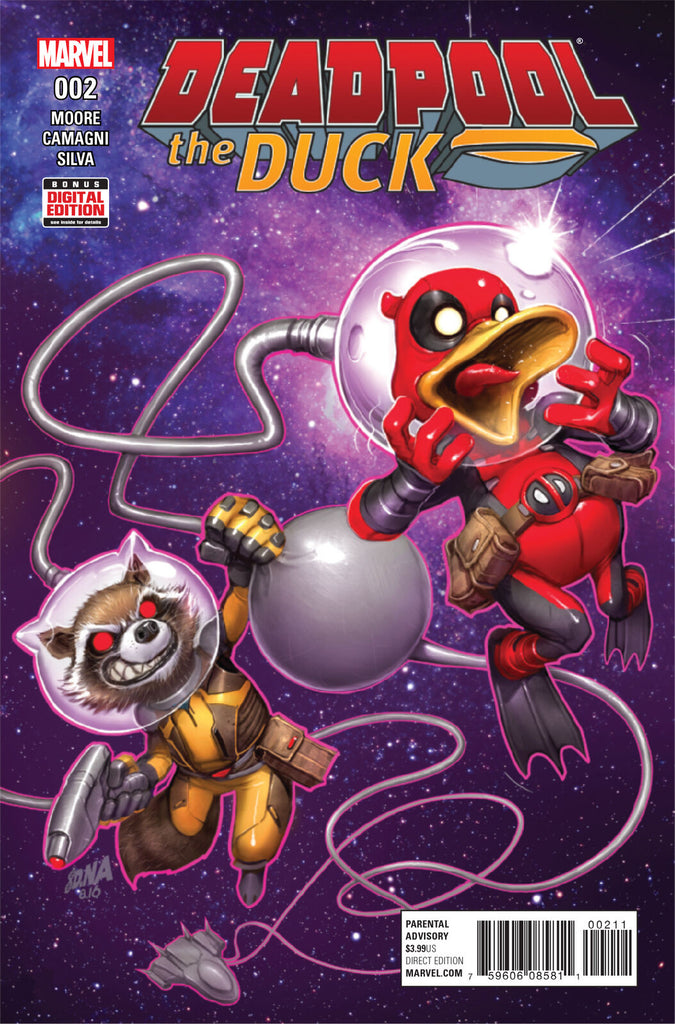 DEADPOOL THE DUCK #2 (OF 5)