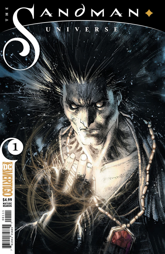 SANDMAN UNIVERSE #1 LEE VAR ED (MR)