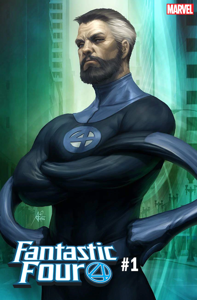 FANTASTIC FOUR #1 ARTGERM MR FANTASTIC VARIANT "A7"