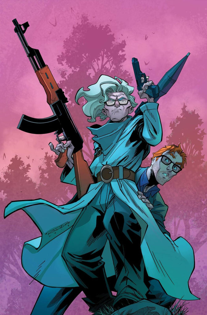 ONCE & FUTURE #1 5TH PRINT VARIANT