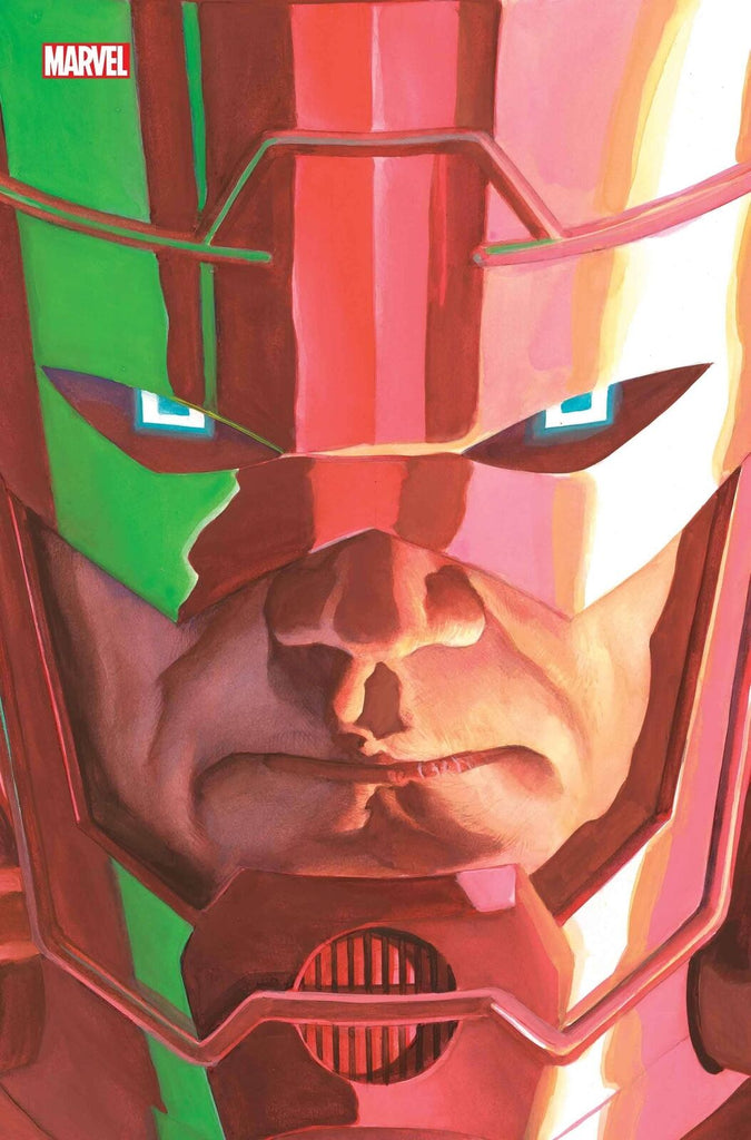 AVENGERS ASSEMBLE OMEGA #1 ROSS TIMELESS GALACTUS VIRGIN VAR