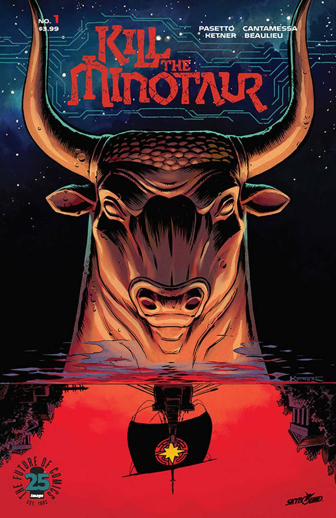 KILL THE MINOTAUR #1 (MR) IMAGE COMICS 1ST PRINT