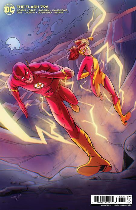 FLASH #796 CVR C YASMIN FLORES MONTANEZ CARD STOCK VAR (ONE-MINUTE WAR)