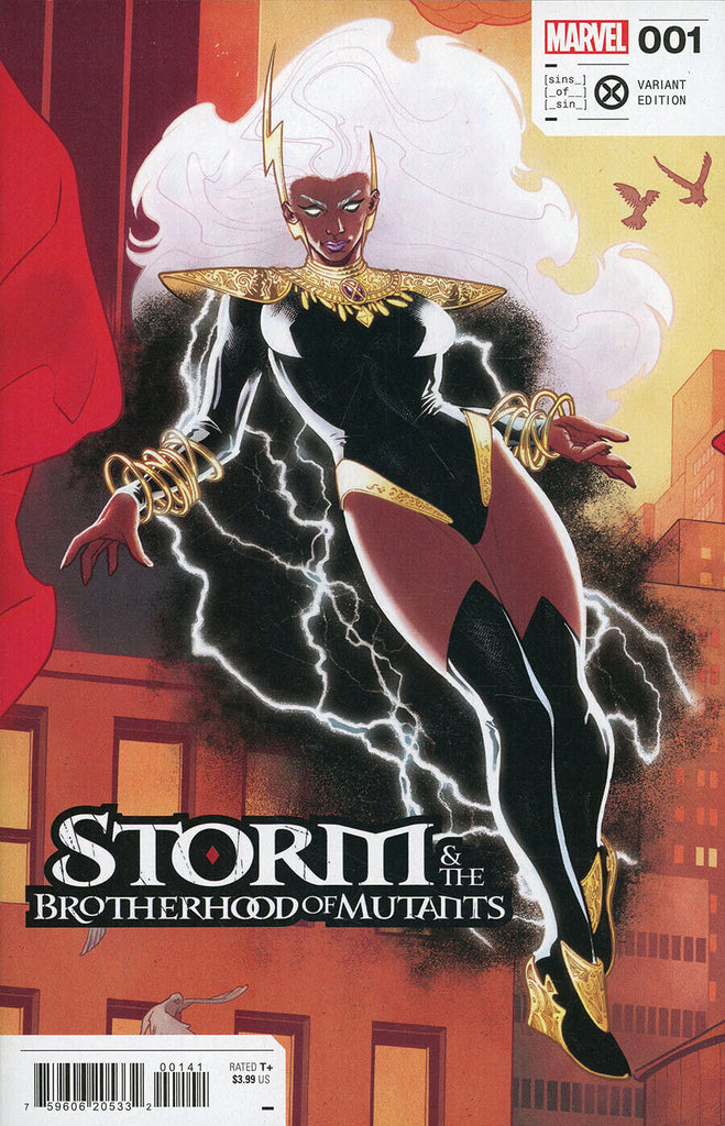 STORM & THE BROTHERHOOD OF MUTANTS 1 CASAGRANDE WOMEN OF MARVEL VARIANT