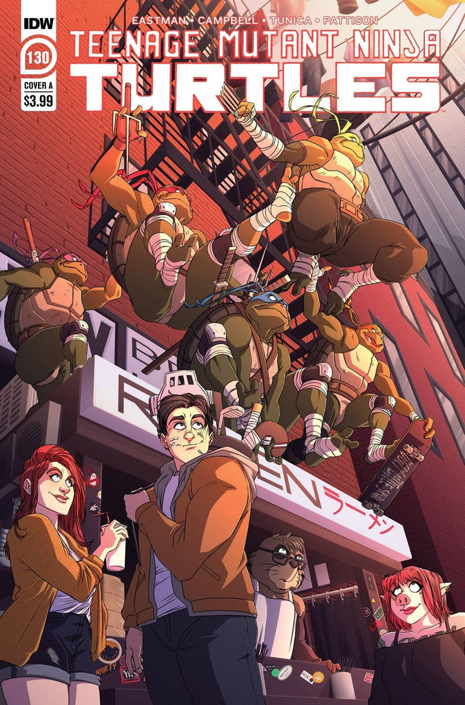 TMNT ONGOING #130 CVR A YURCABA (C: 1-0-0)