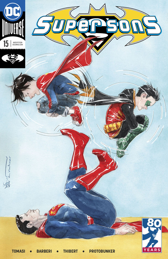 SUPER SONS #15 VAR ED
