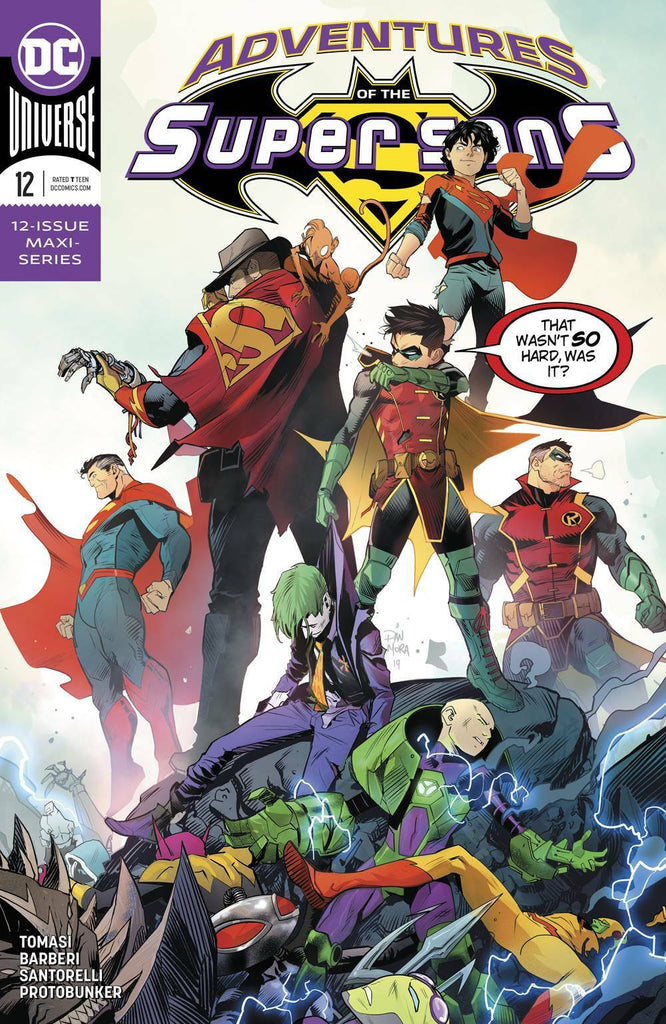 ADVENTURES OF THE SUPER SONS #12 (OF 12) DC COMICS