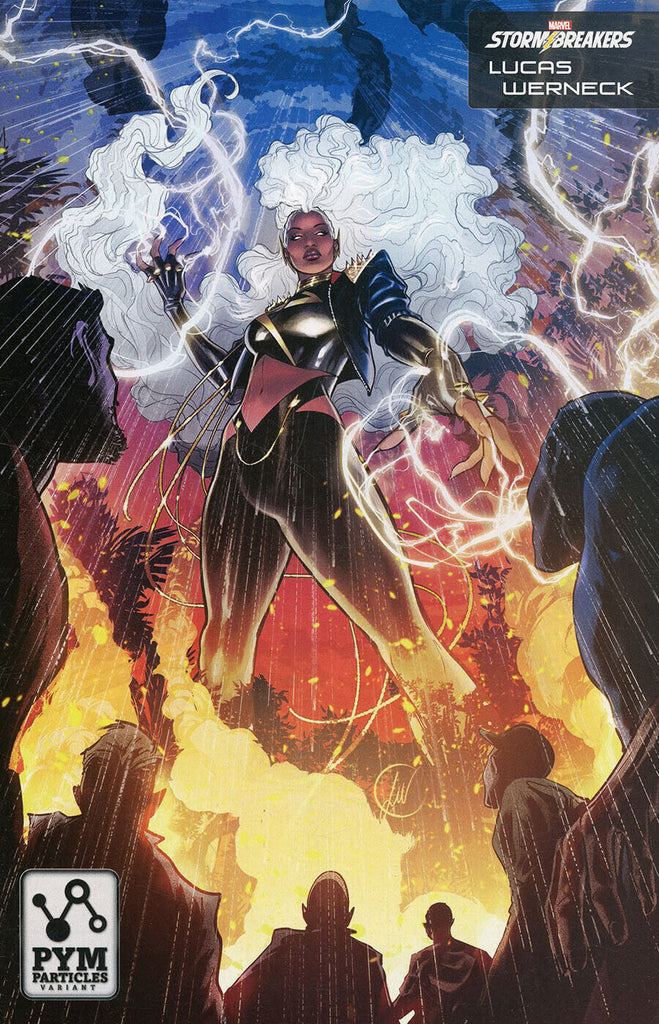 STORM & THE BROTHERHOOD OF MUTANTS 1 WERNECK STORMBREAKERS VARIANT