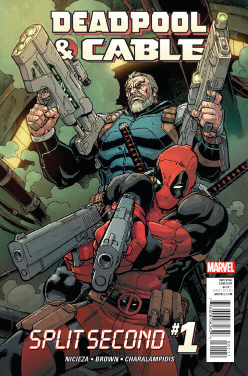 DEADPOOL AND CABLE SPLIT SECOND #1 (OF 3)